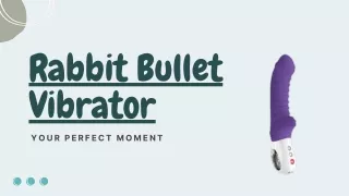 Rabbit Bullet Vibrator | Your Perfect Moment