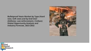 bulletproof vests market by type hard vest soft