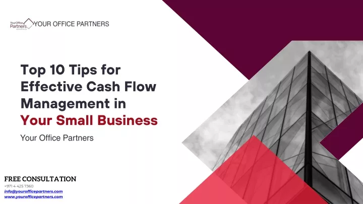 top 10 tips for effective cash flow management