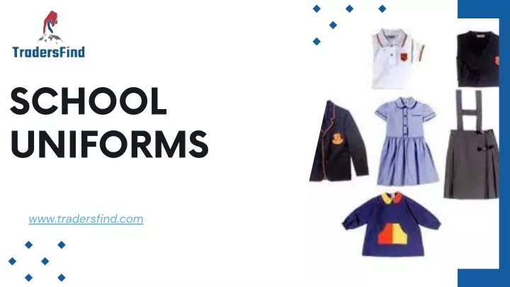 school uniforms