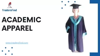 List of Best Academic Apparel in UAE - TradersFind