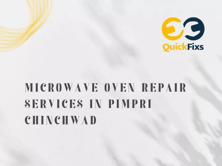 microwave oven repair services in pimpri chinchwad