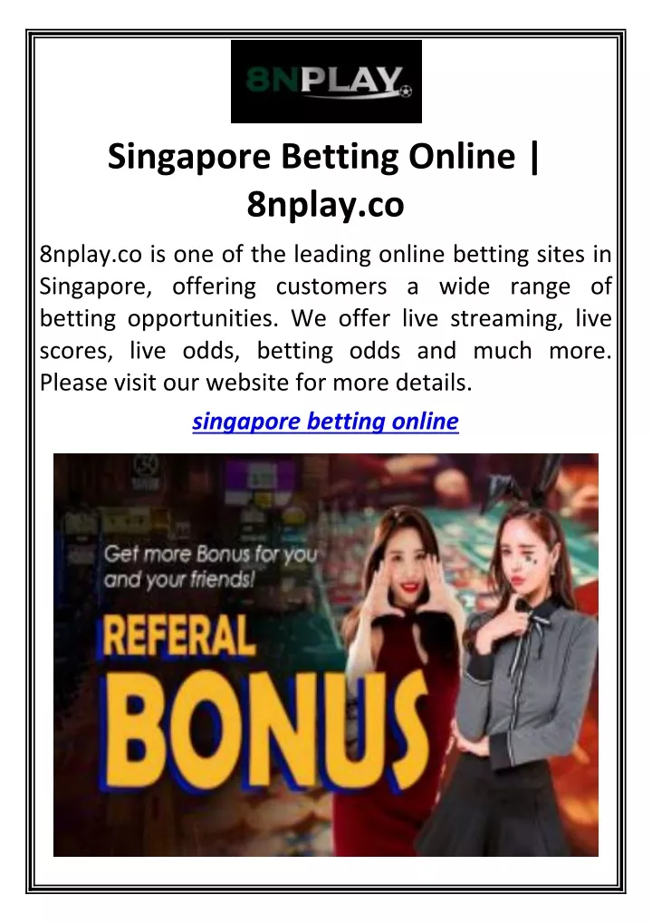 singapore betting online 8nplay co