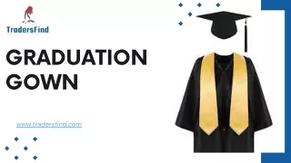 Find the Best Graduation Gown in UAE - TradersFind