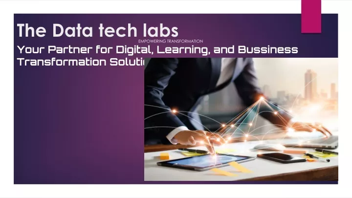 the data tech labs