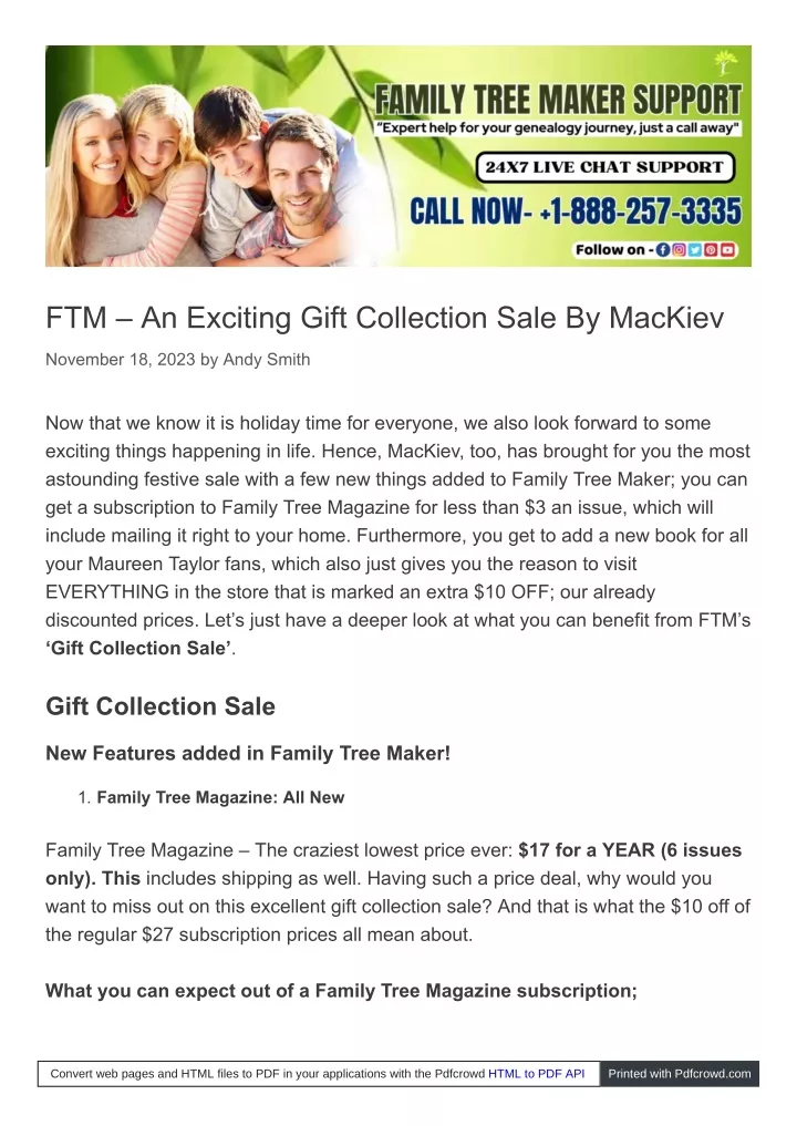 ftm an exciting gift collection sale by mackiev