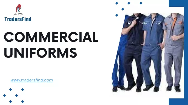 commercial uniforms