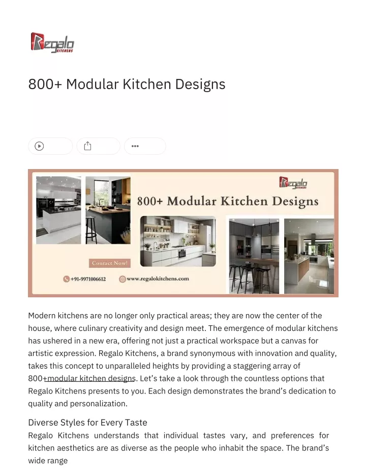 800 modular kitchen designs