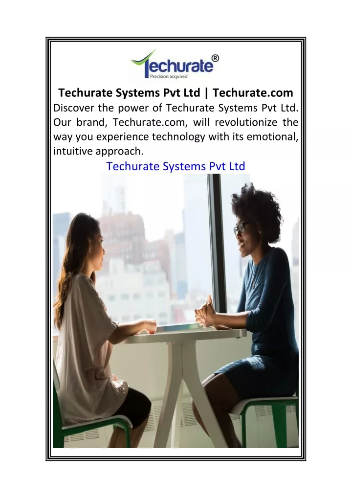 techurate systems pvt ltd techurate com discover