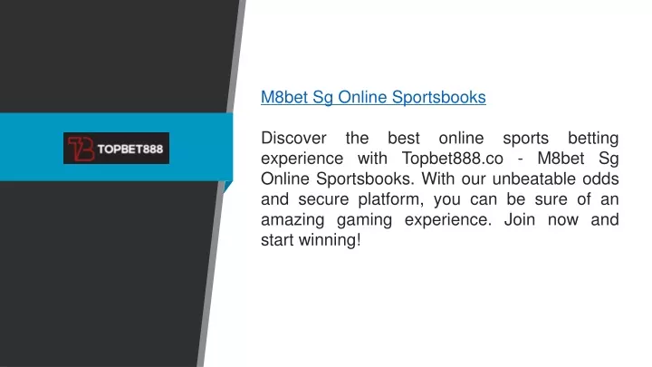 m8bet sg online sportsbooks discover the best