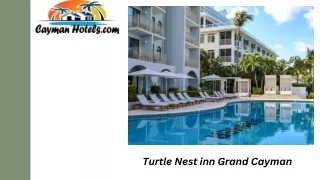 Turtle Nest inn Grand Cayman - caymanhotels.com