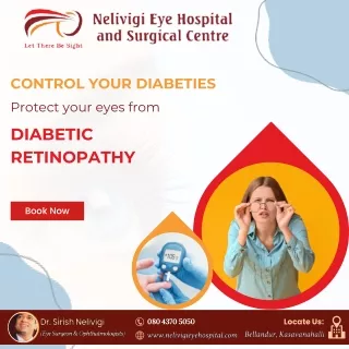 Control your Diabetes | Best Eye Hospital in Bellandur | Nelivigi Eye Hospital