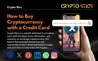 How to Buy Cryptocurrency with a Credit Card