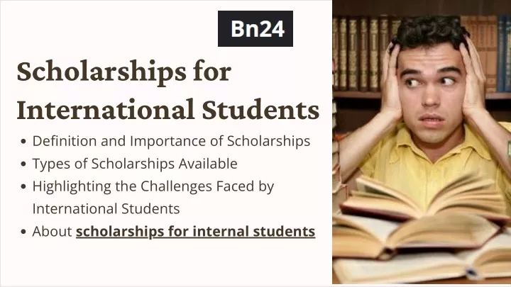 scholarships for international students