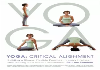 Download Book [PDF] Yoga for Beginners: 60 Basic Yoga Poses for Flexibility, Str