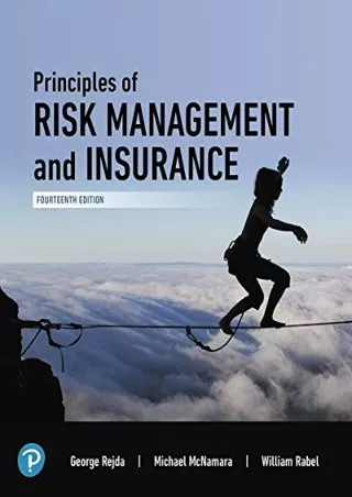 [READ DOWNLOAD] Principles of Risk Management and Insurance