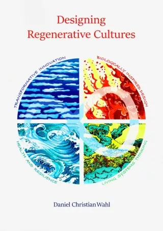 Read ebook [PDF] Designing Regenerative Cultures