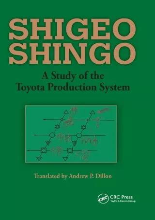 PDF/READ A Study of the Toyota Production System: From an Industrial Engineering