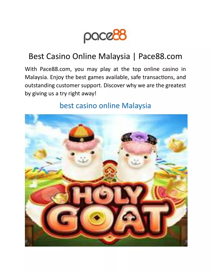 best casino online malaysia pace88 com