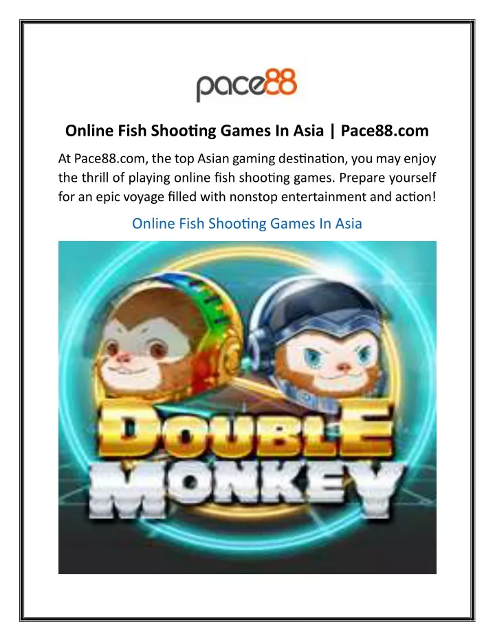 online fish shooting games in asia pace88 com