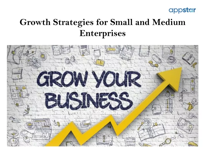 growth strategies for small and medium enterprises