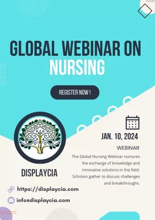Global Webinar on Nursing