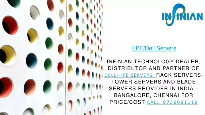 hpe dell servers