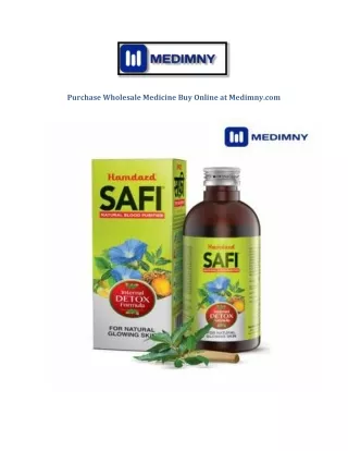 Purchase Wholesale Medicine Buy Online at Medimny.com