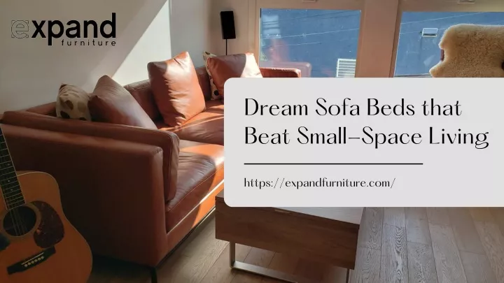 dream sofa beds that beat small space living