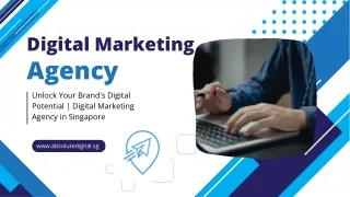 Digital Marketing Agency in Singapore