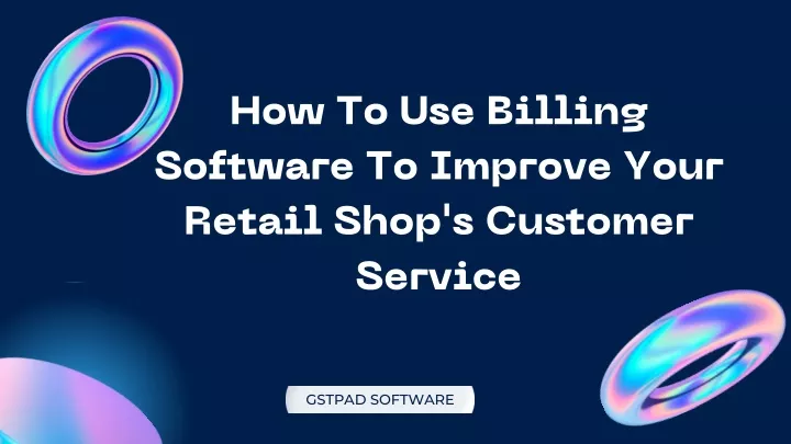 how to use billing software to improve your