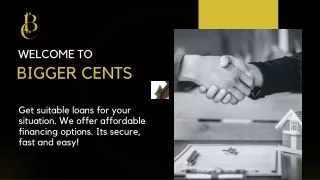 Unlock Your Financial Dreams - Bigger Cents