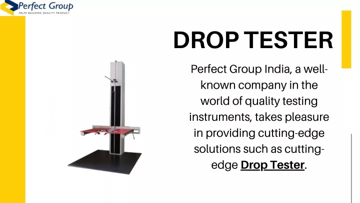 drop tester