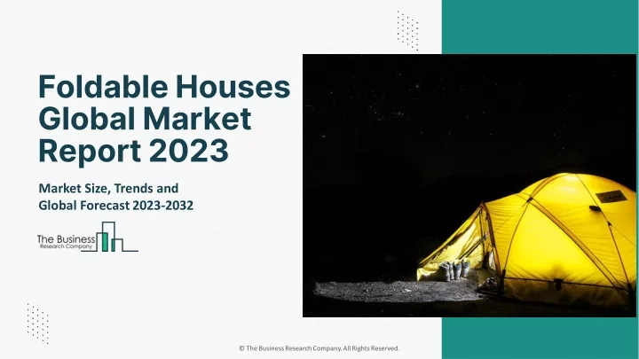 foldable houses global market report 2023