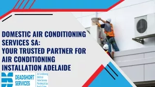 Air Conditioning Installation Adelaide-