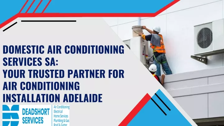 domestic air conditioning services sa your
