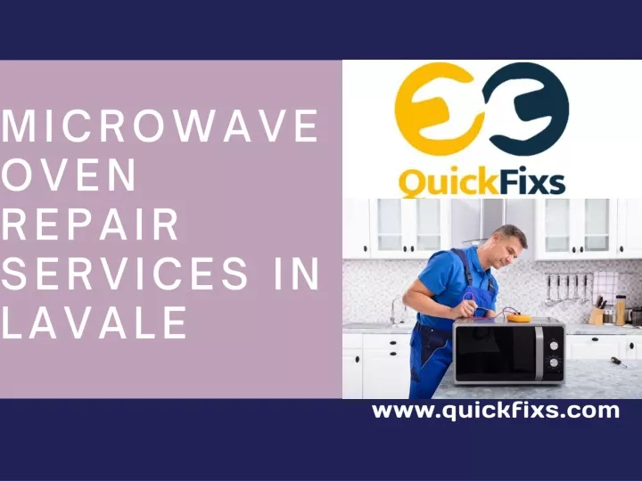 microwave oven repair services in lavale