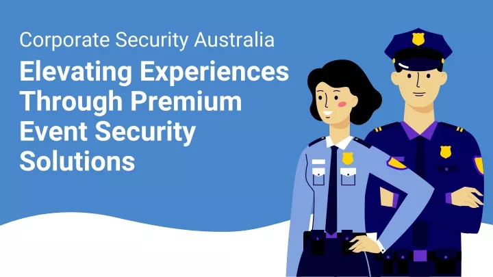 corporate security australia