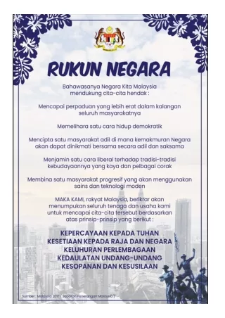 Ikrar Rukun Negara