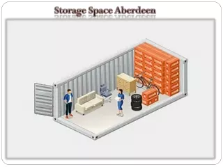 Storage Space Aberdeen