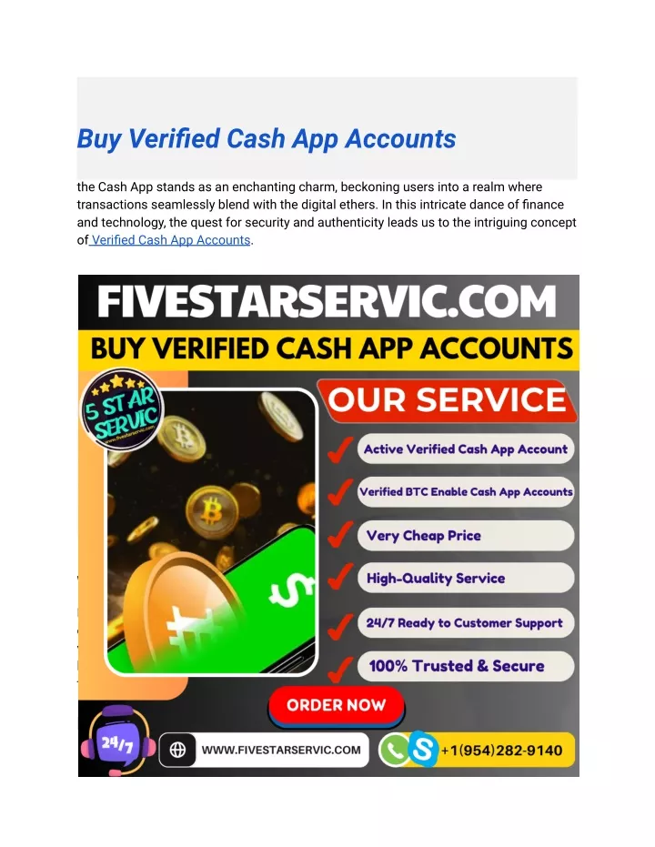 buy verified cash app accounts