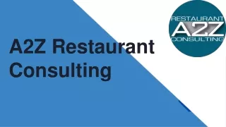 Steps to follow for starting a restaurant business