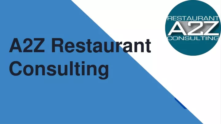 a2z restaurant consulting