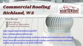 Commercial Roofing Service Richland, WA