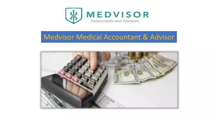 medvisor medical accountant advisor