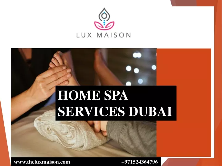 home spa services dubai