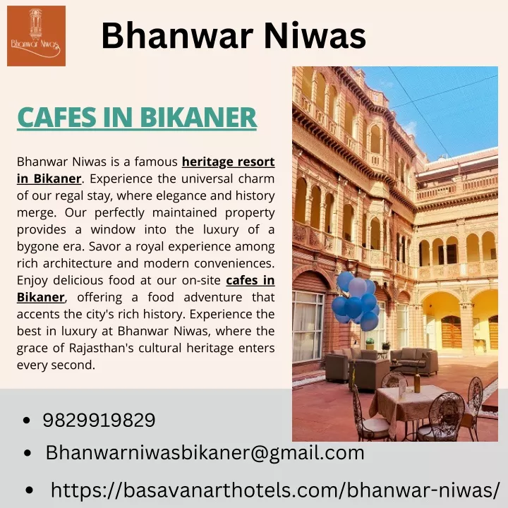 bhanwar niwas