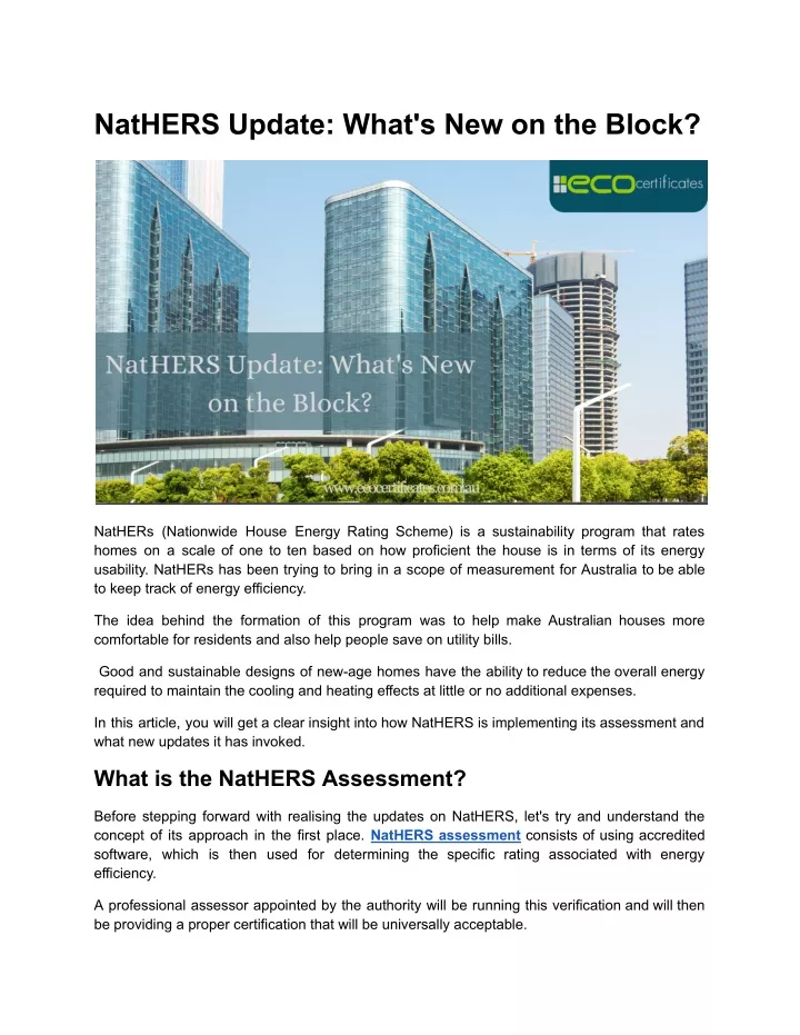 nathers update what s new on the block