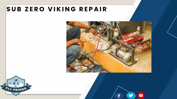 sub zero viking repair