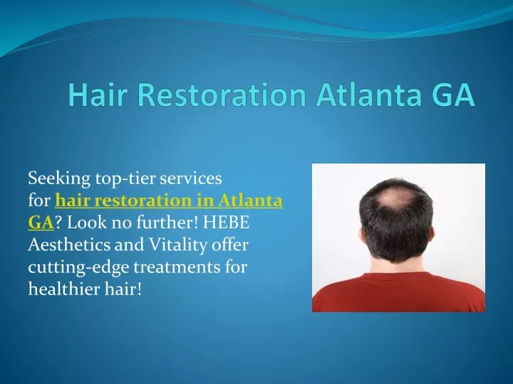 hair restoration atlanta ga
